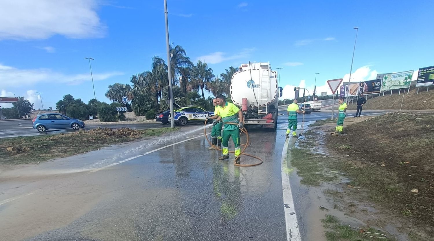 incidencias borrasca claudia 3