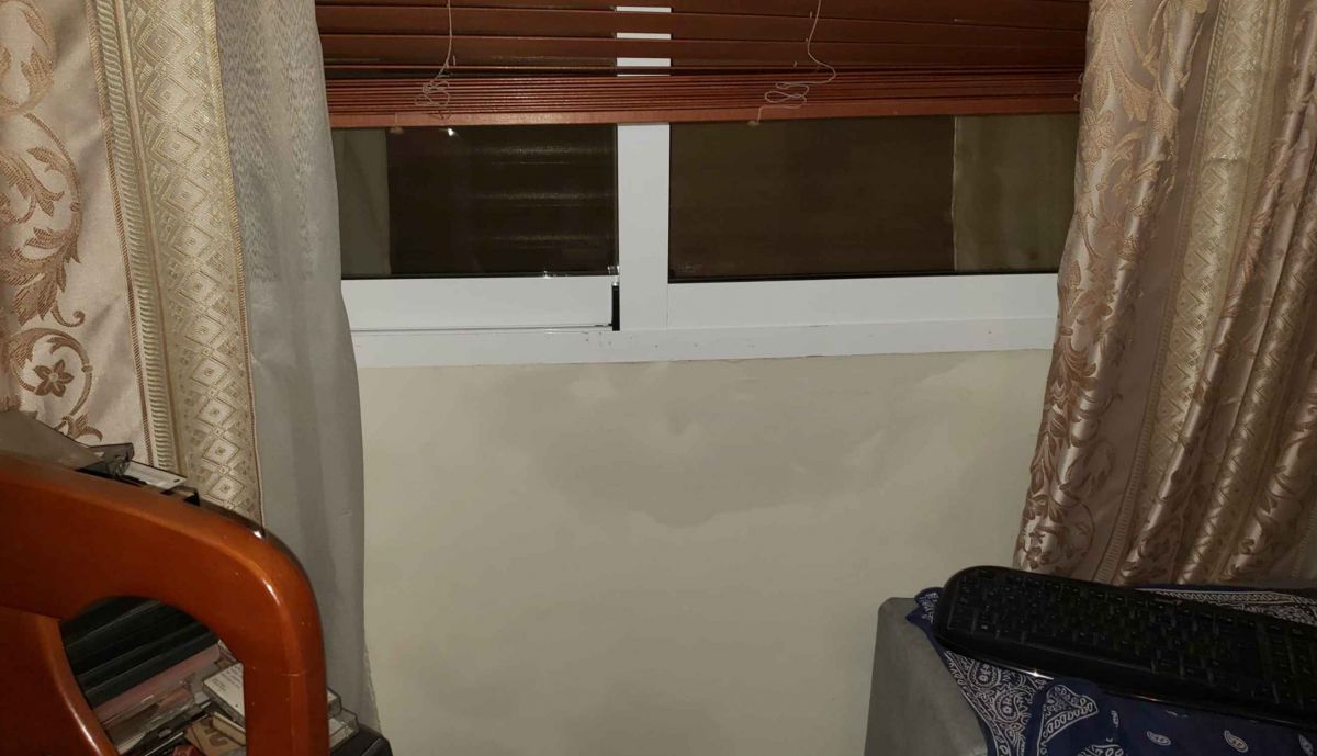 Humedades en una vivienda.