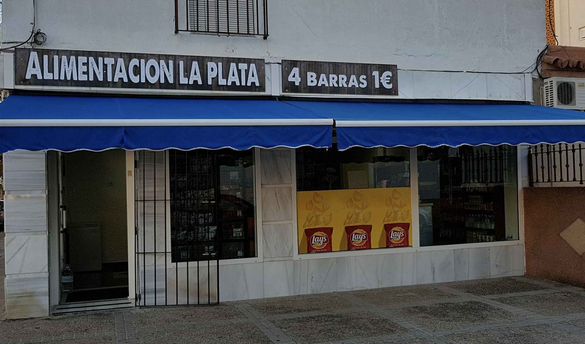 Una imagen de Alimentación La Plata.