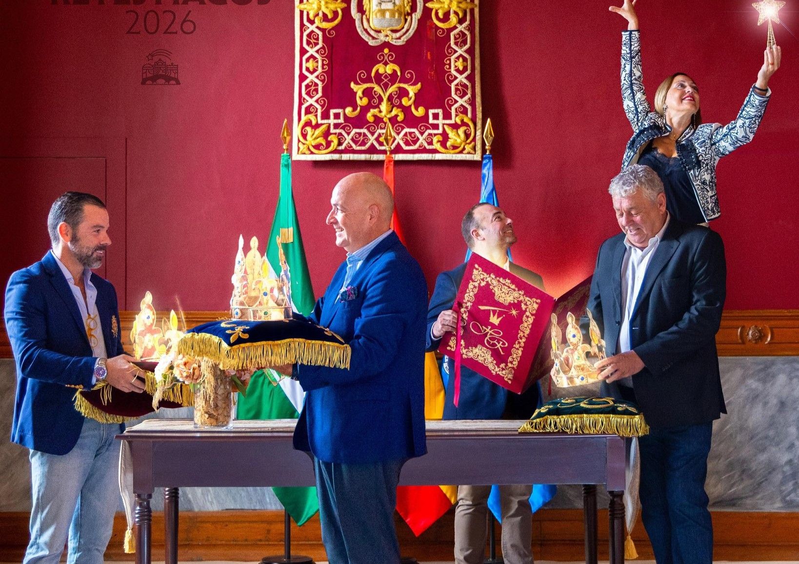 Los Reyes Magos en San Fernando.