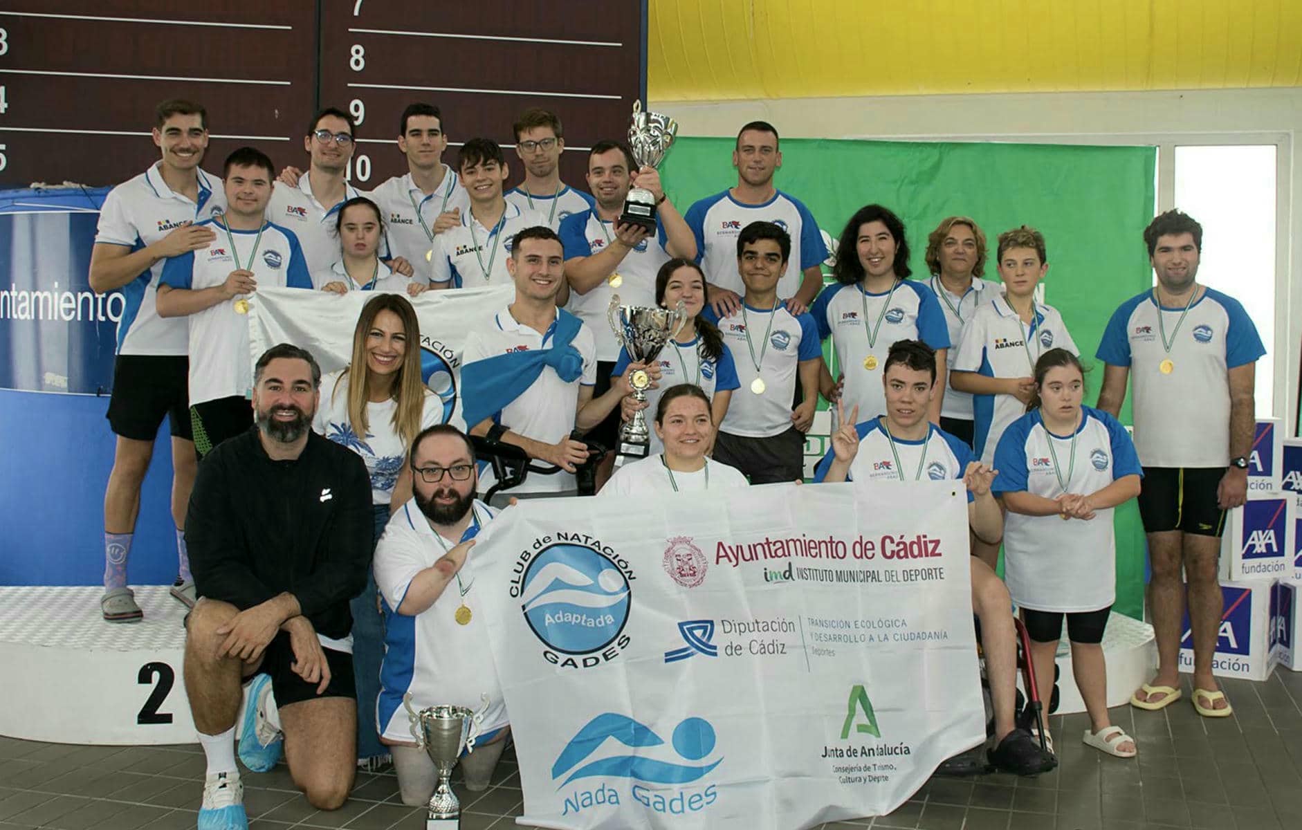 Nada Gades triunfa en el campeonato andaluz.