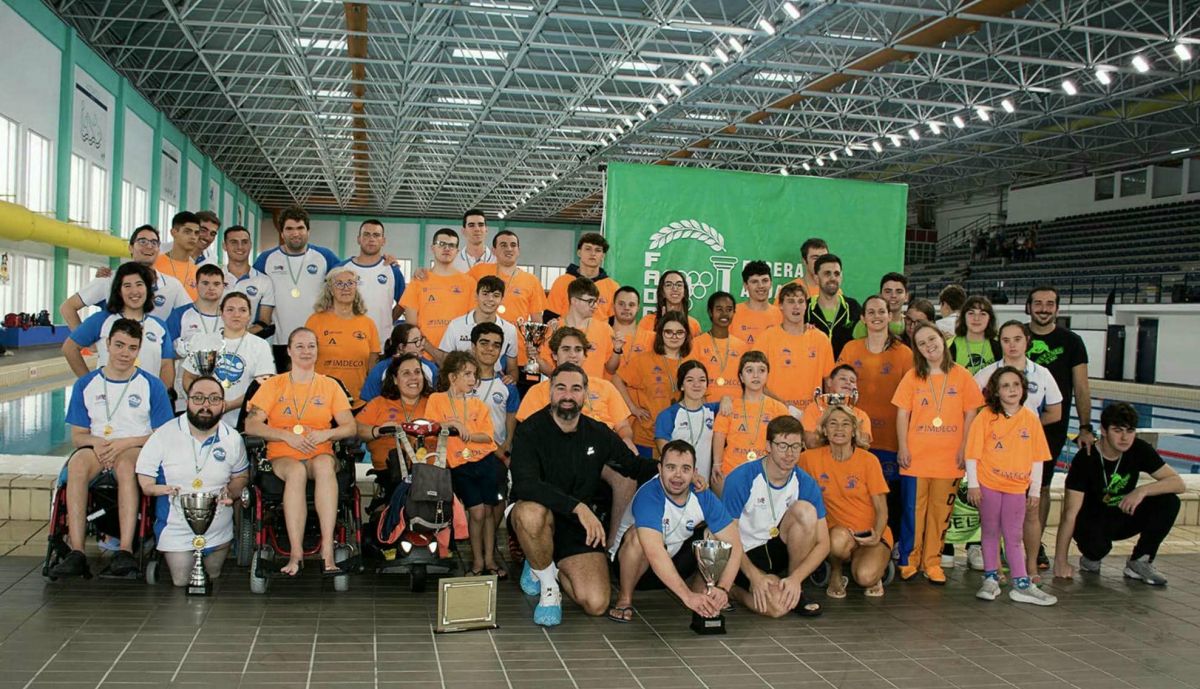 Participantes en los campeonatos celebrados en Cádiz.