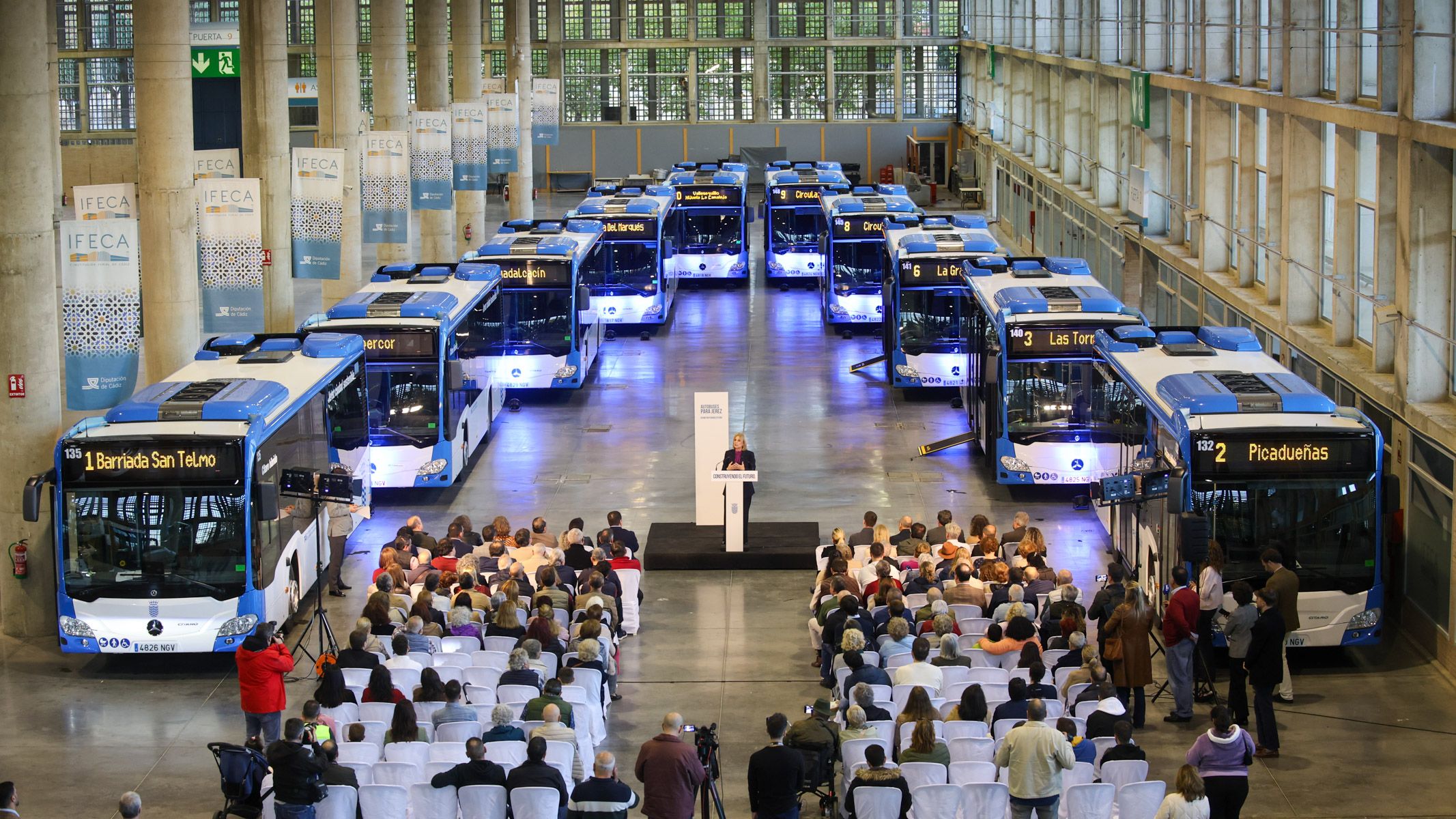 Inauguracion flota autobuses urbanos jerez  23