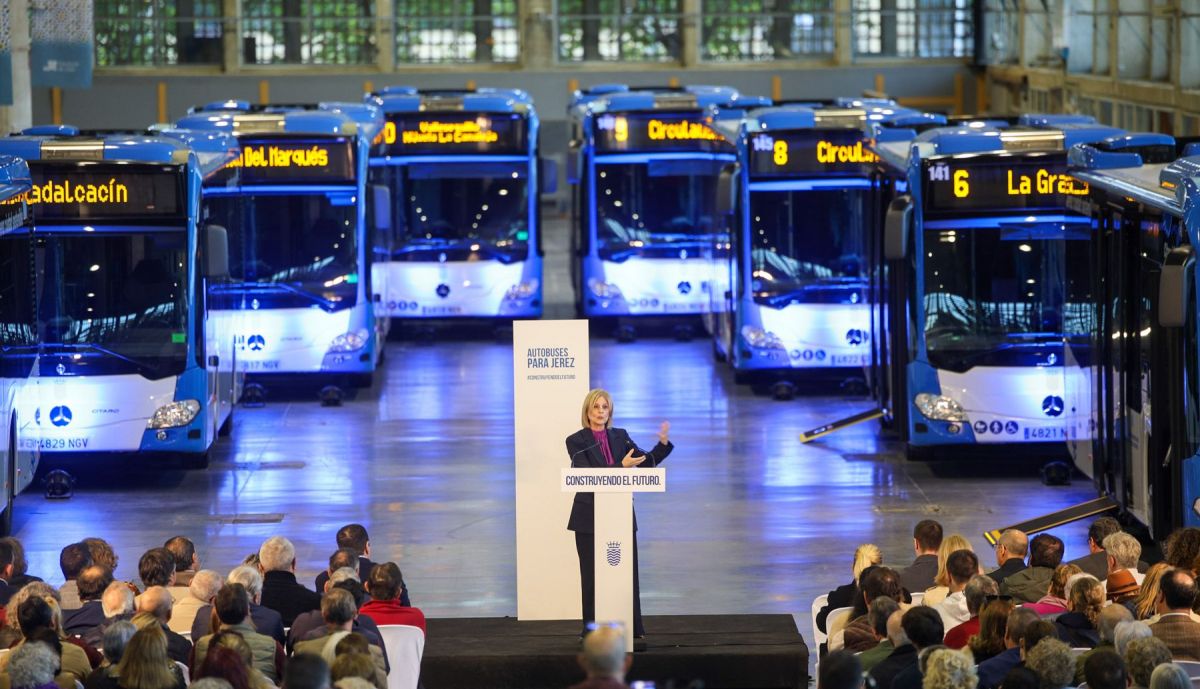 Inauguracion flota autobuses urbanos jerez  21