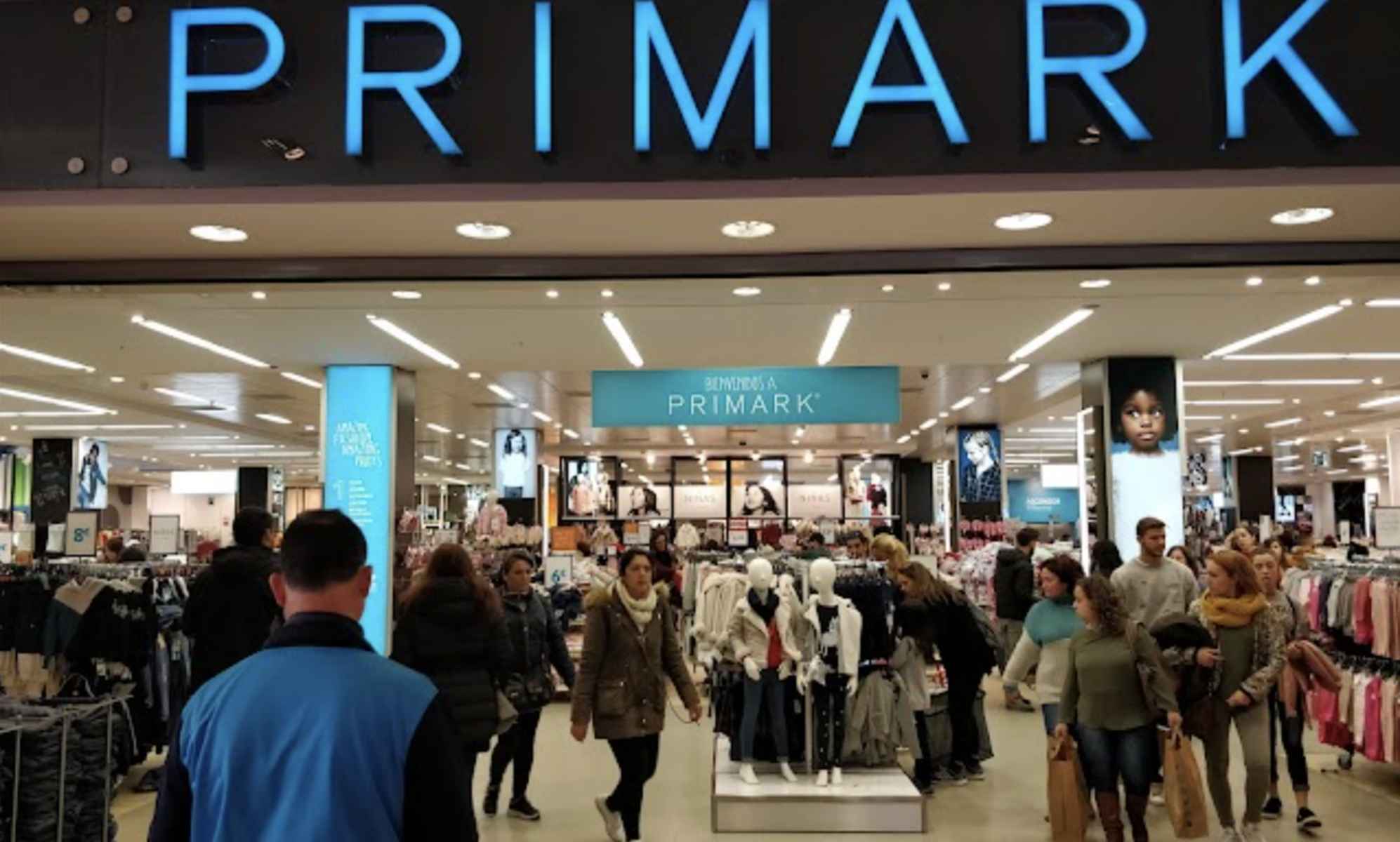 Una imagen de la tienda Primark de Jerez.