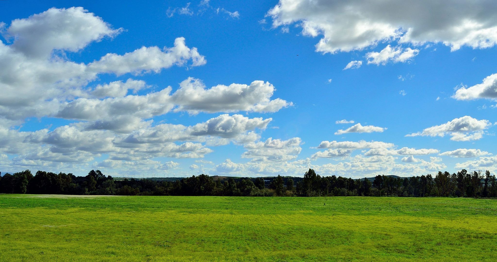 Una vista de Lomopardo, donde fue encontrado el cadáver de la mujer.