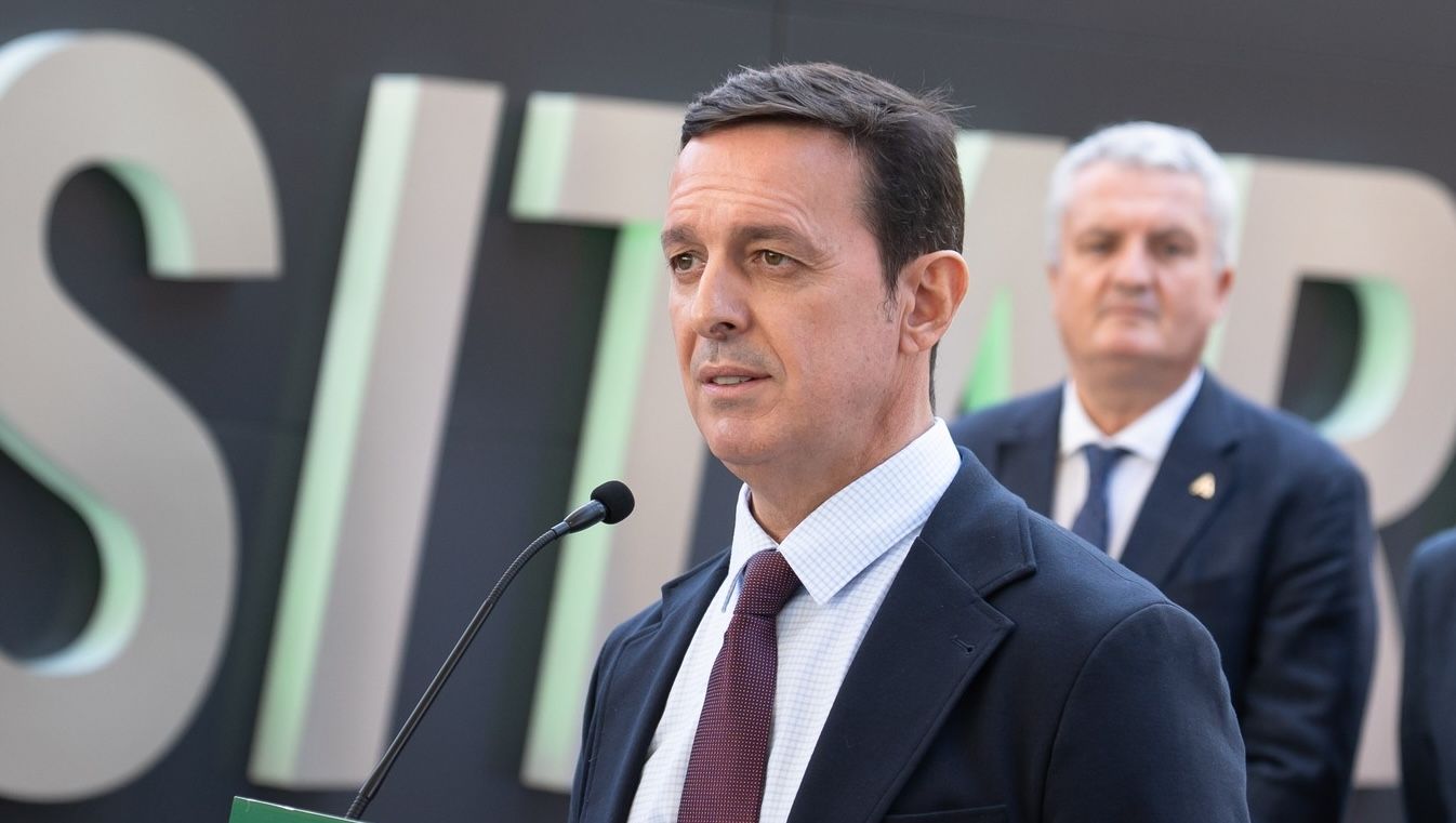 El presidente de la Diputación de Almería, detenido.