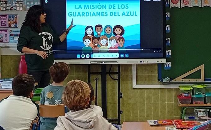 Talleres del Instituto Jane Goodall en colegios de Jerez.