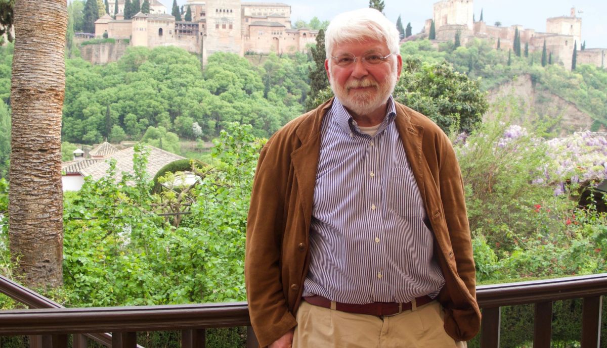 El experto en arte islámico, el estadounidense Jonatan Bloom 