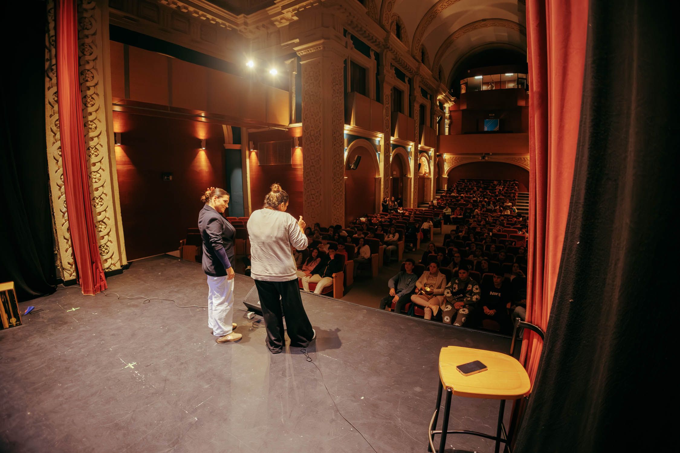 ASI CANTA JEREZ EN NAVIDAD ENSAYO ABIERTO ALUMNOS HUELVA JEREZ NAVIDAD 2025 LUIS DE PERIKIN 11