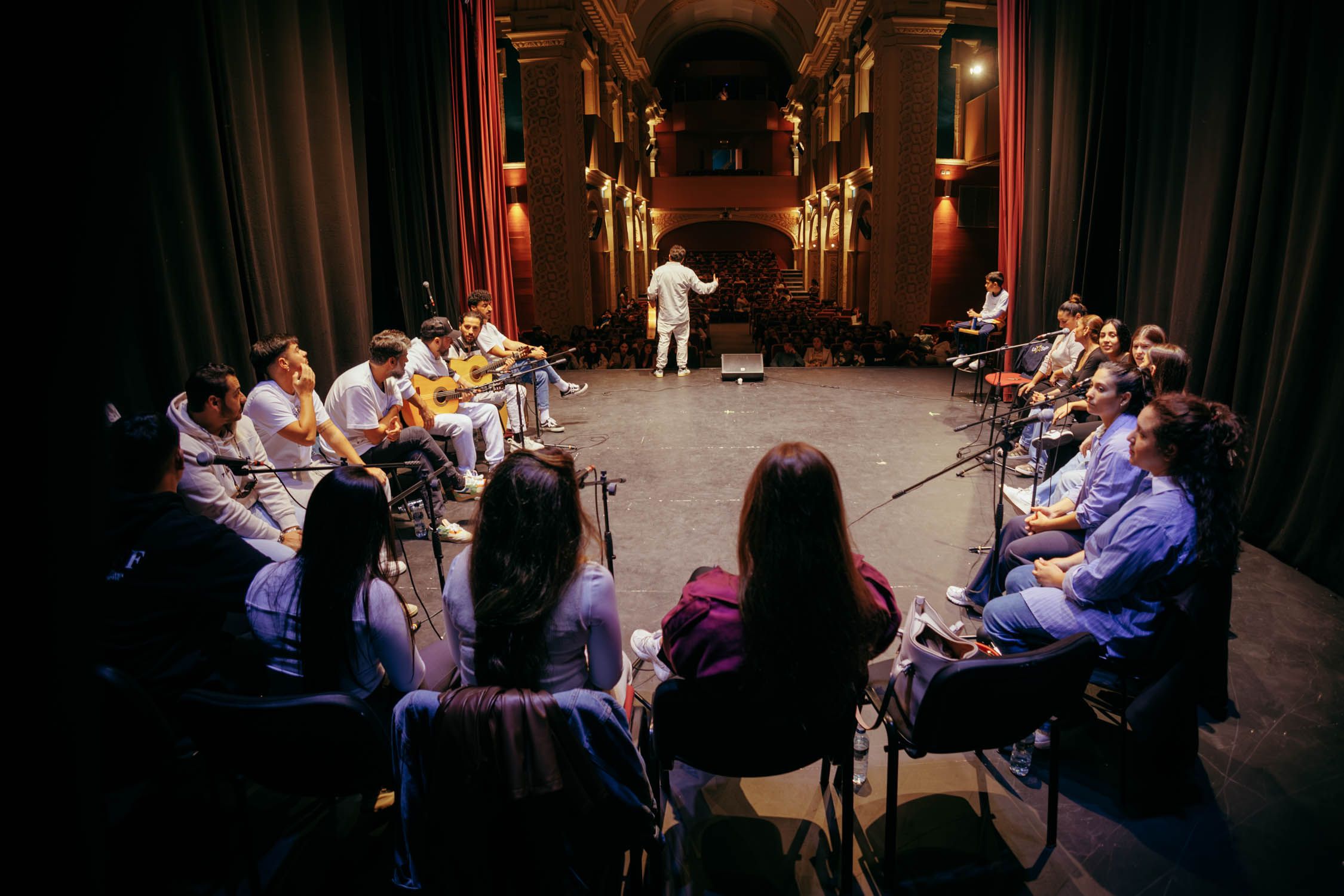 ASI CANTA JEREZ EN NAVIDAD ENSAYO ABIERTO ALUMNOS HUELVA JEREZ NAVIDAD 2025 LUIS DE PERIKIN 15