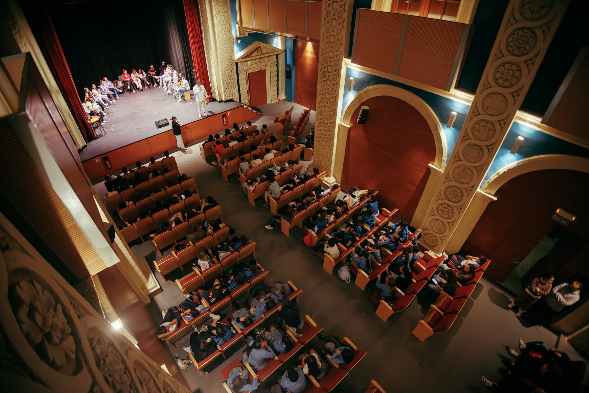 ASI CANTA JEREZ EN NAVIDAD ENSAYO ABIERTO ALUMNOS HUELVA JEREZ NAVIDAD 2025 LUIS DE PERIKIN 30