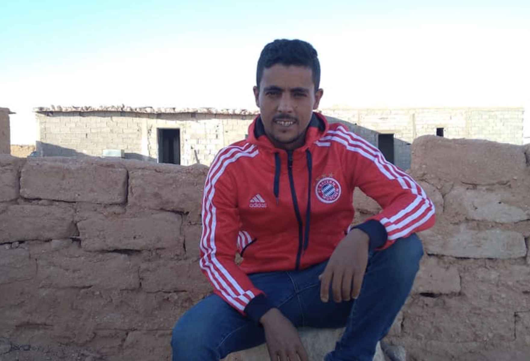 Una imagen de Sidi, que lleva seis años alejado de Jerez, la que considera su tierra. Una imagen de Sidi, que lleva seis años alejado de Jerez, la que considera su tierra.