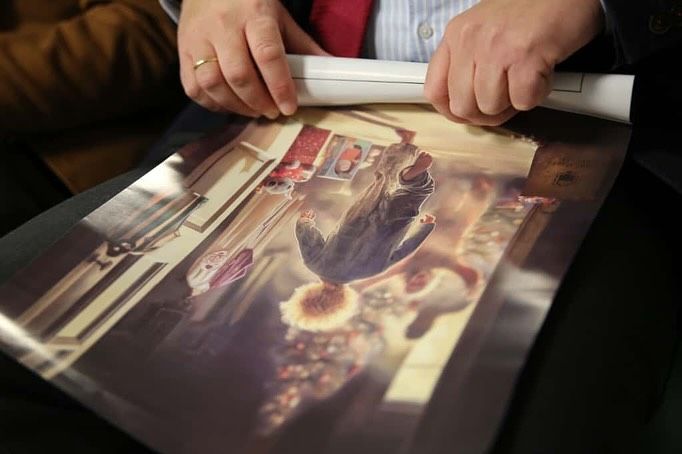 El cartel de Fernando Vaquero.