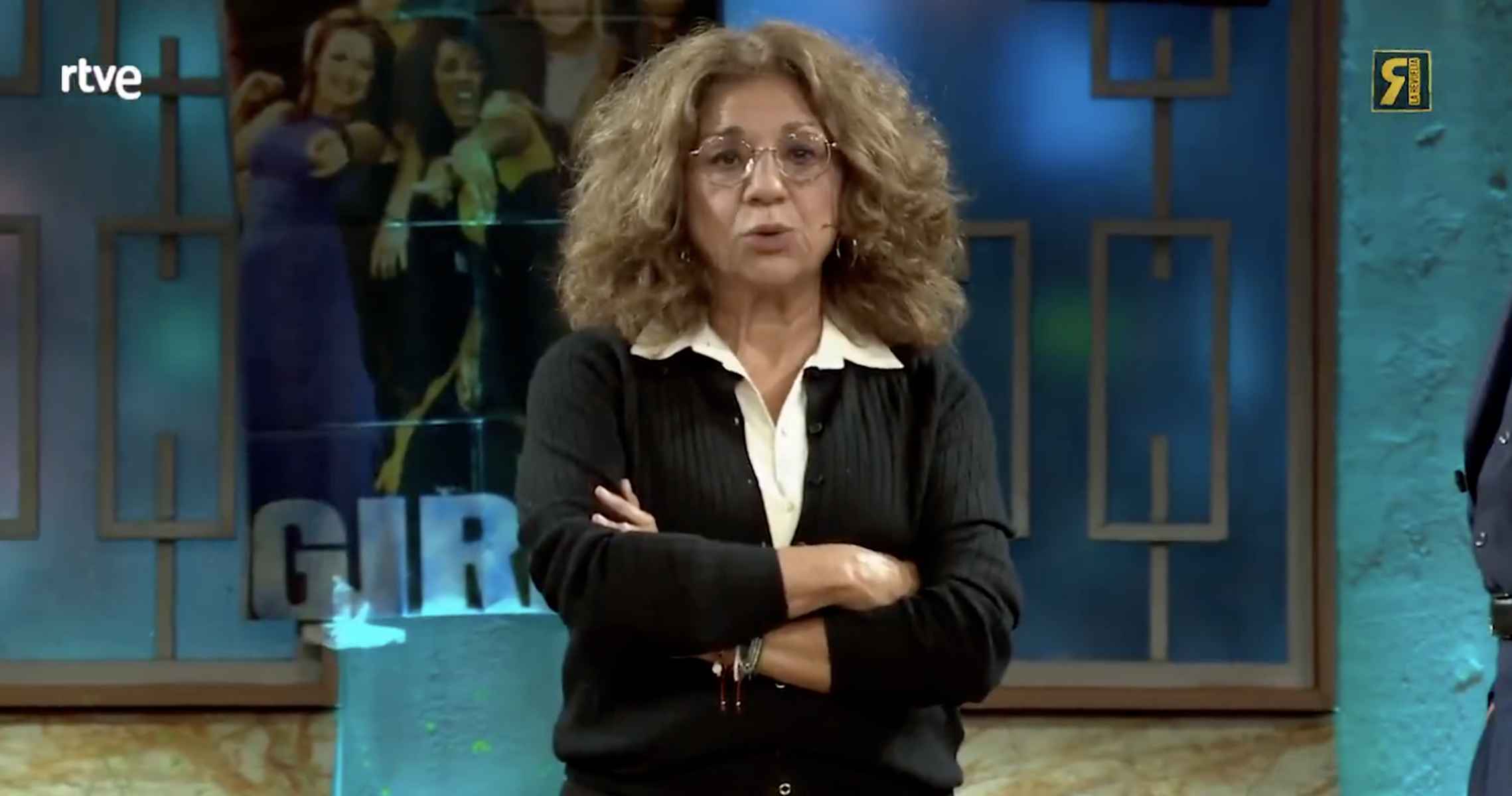 Lolita, durante su paso por 'La Revuelta'. Lolita, durante su paso por 'La Revuelta'.