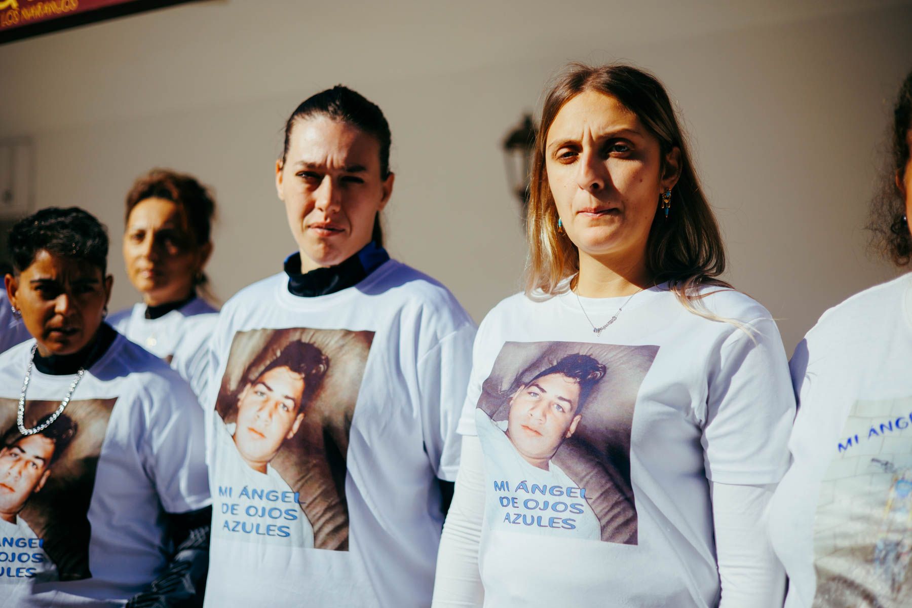 La familia de Marquitos pide justicia. La familia de Marquitos pide justicia.