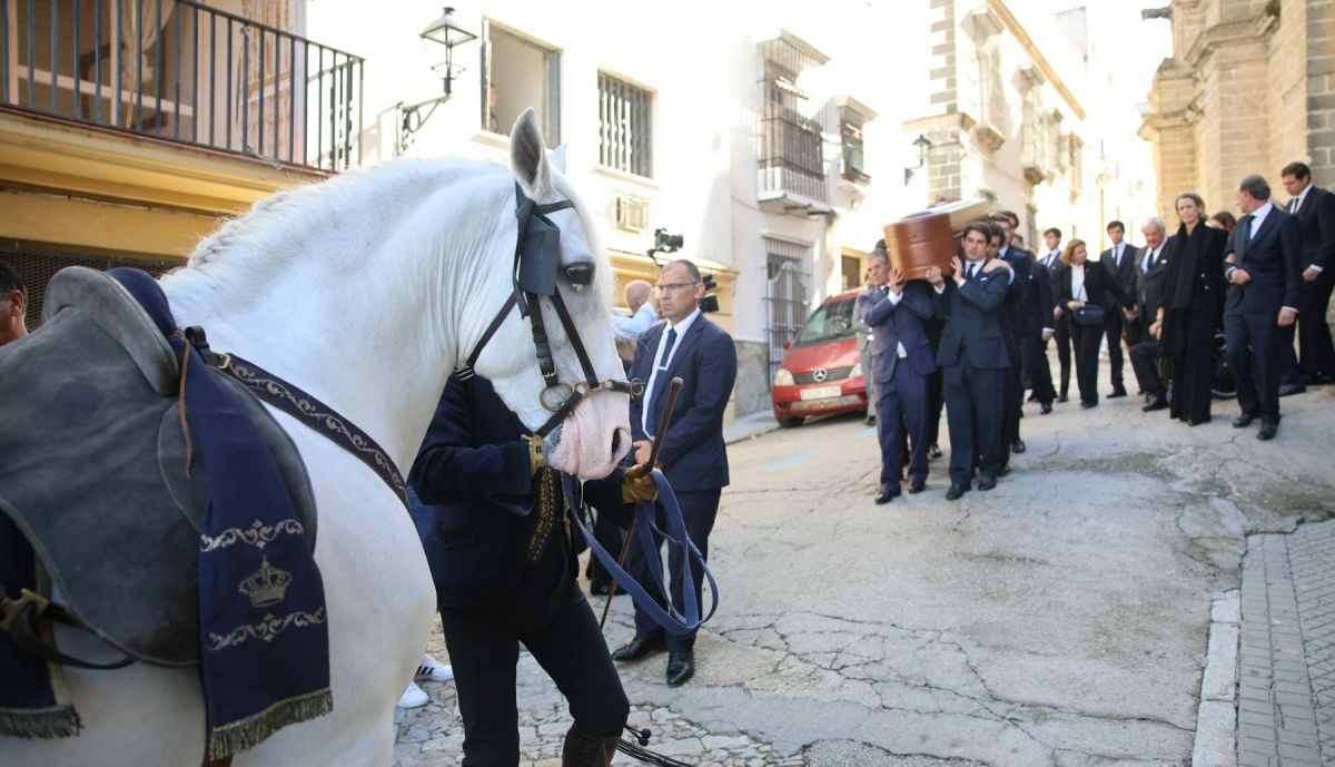 funeral Alvaro Domecq  28