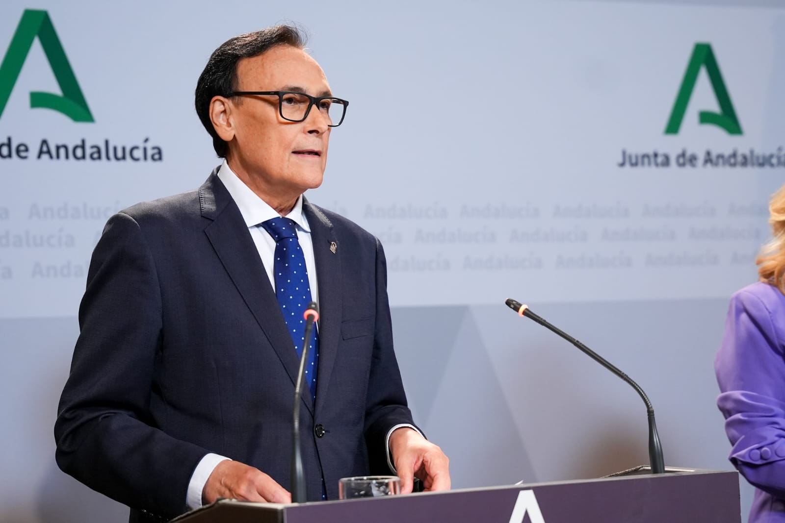 El consejero de Universidad, José Carlos Gómez Villamandos. El consejero de Universidad, José Carlos Gómez Villamandos.