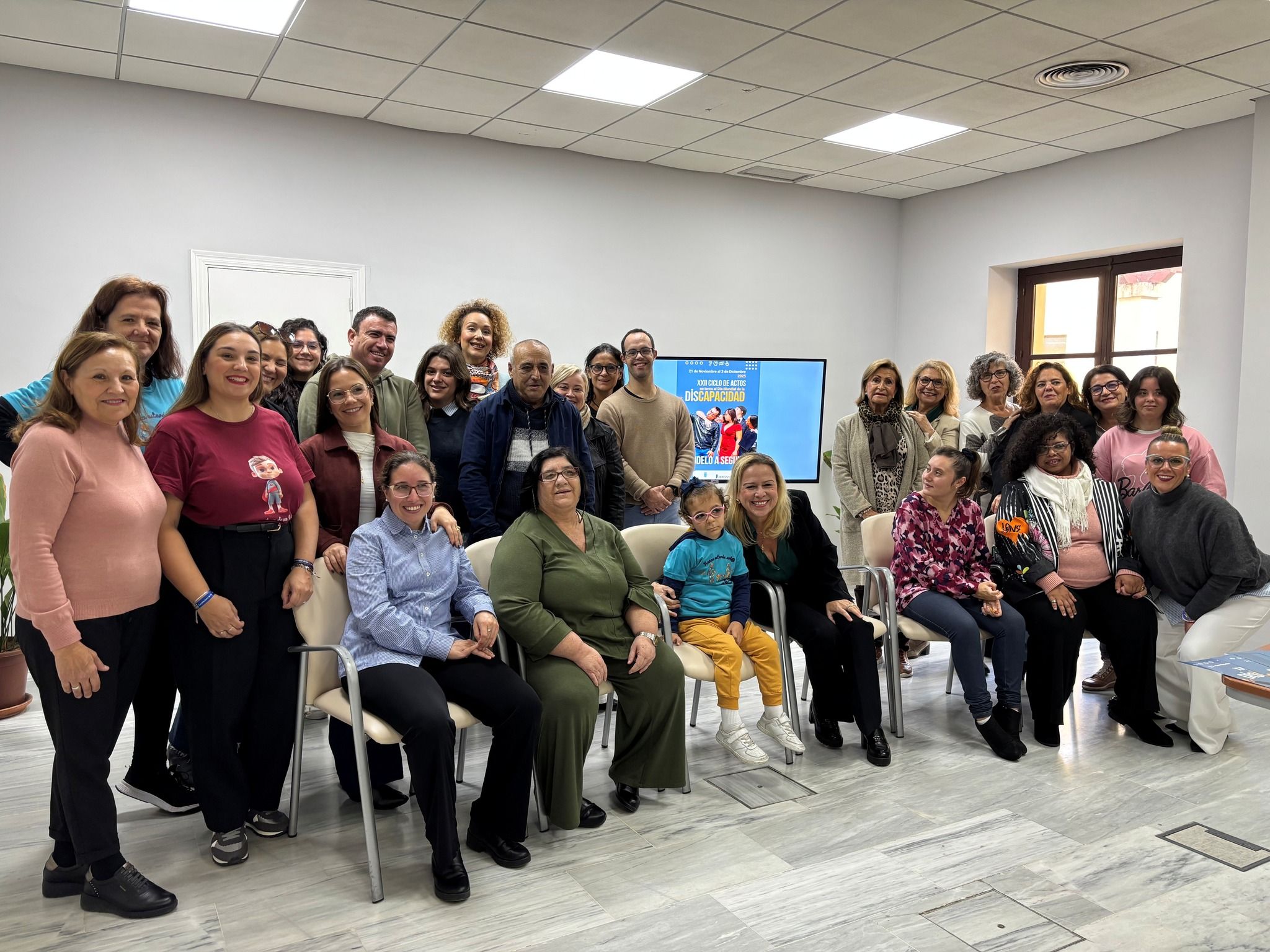 Distintos colectivos preparan el Día Mundial de la Discapacidad en Jerez.