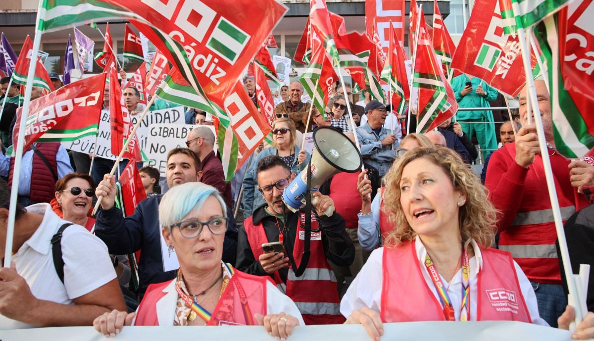 Concentracion Sanidad Publica Hospital de Jerez  17