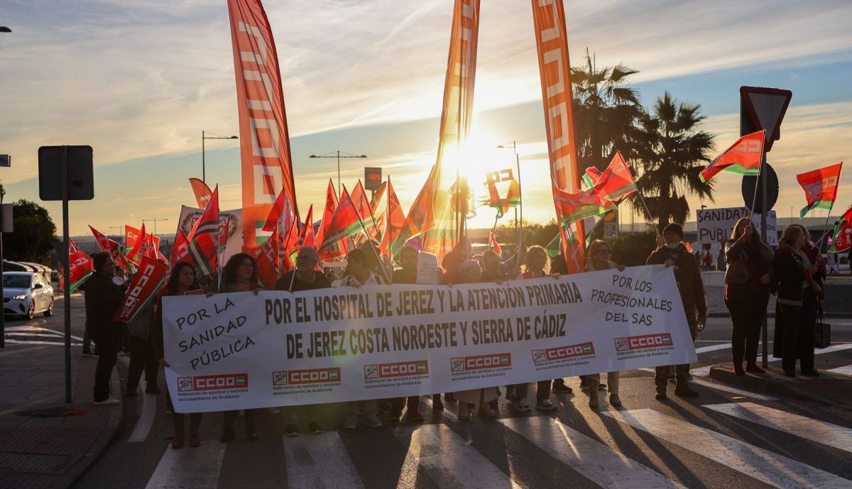 Concentracion Sanidad Publica Hospital de Jerez  11