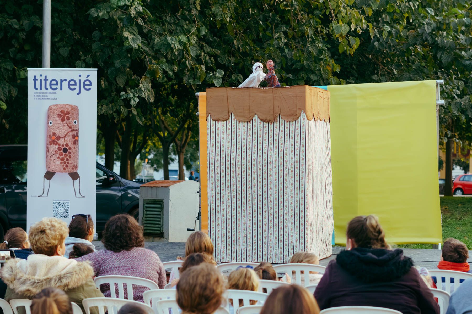 Una imagen de 'Titerejé'. Una imagen de 'Titerejé'.