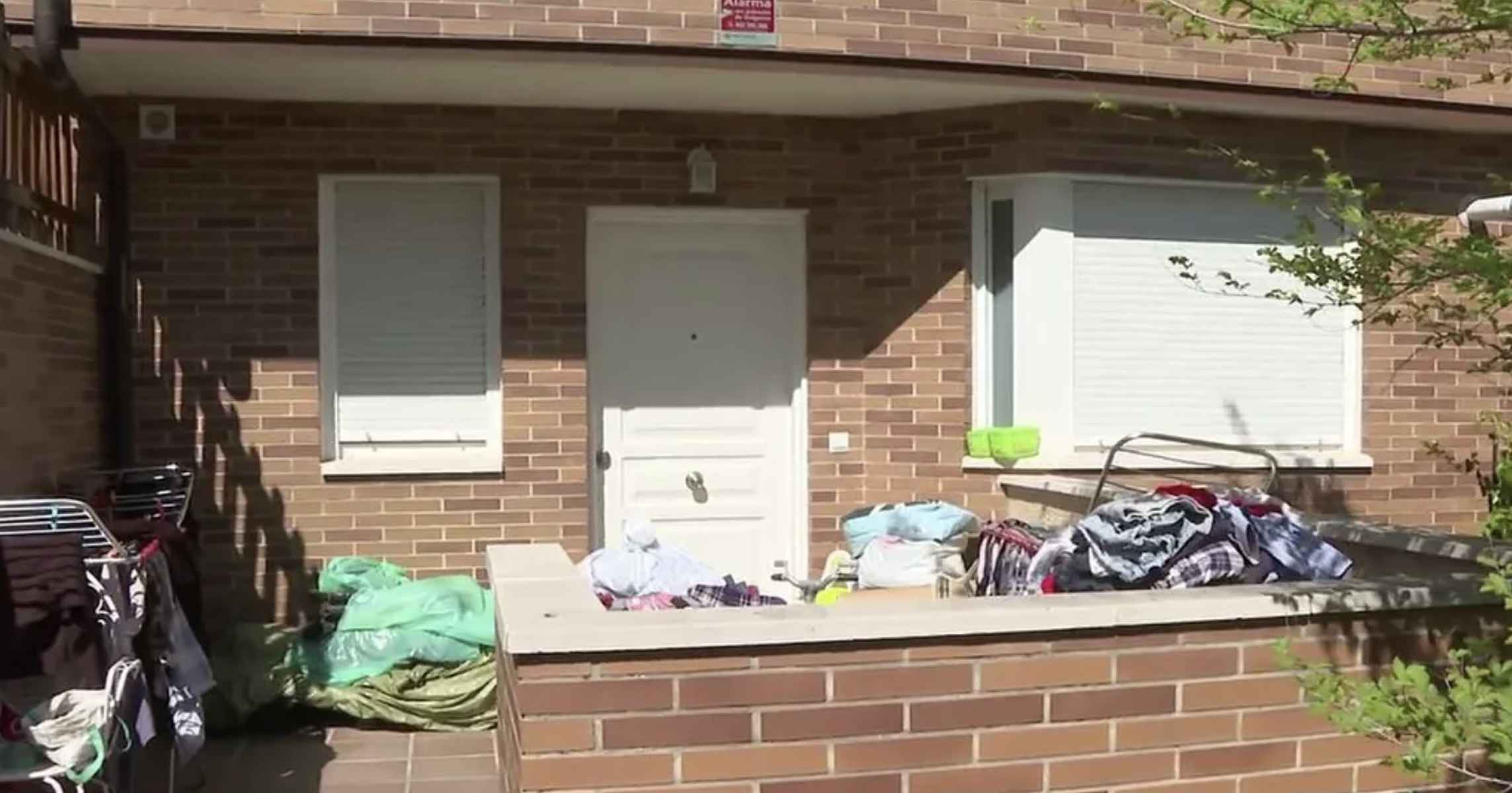 Una imagen de la 'casa de los horrores'.