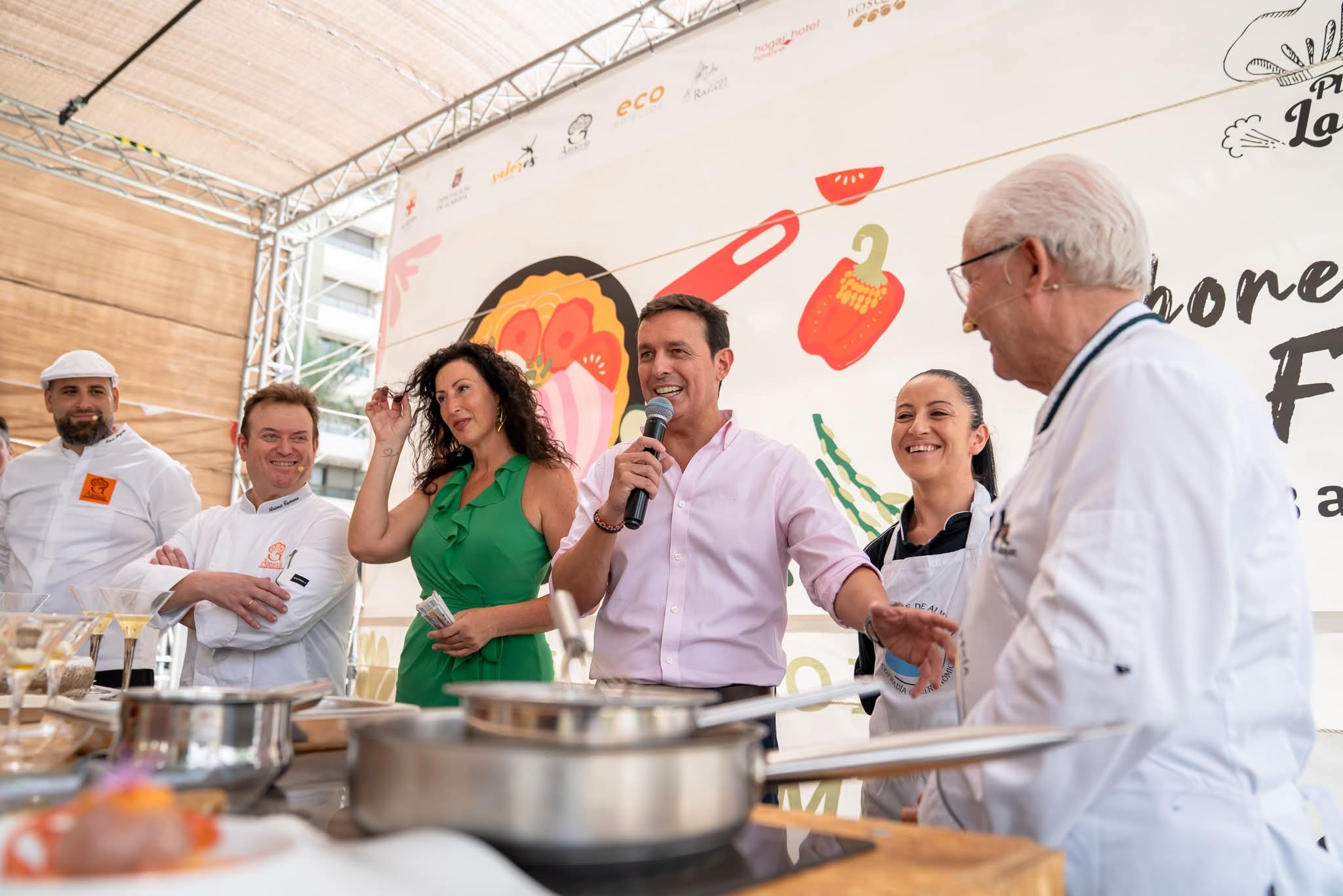 Javier Aureliano, presidente de la Diputación de Almería.