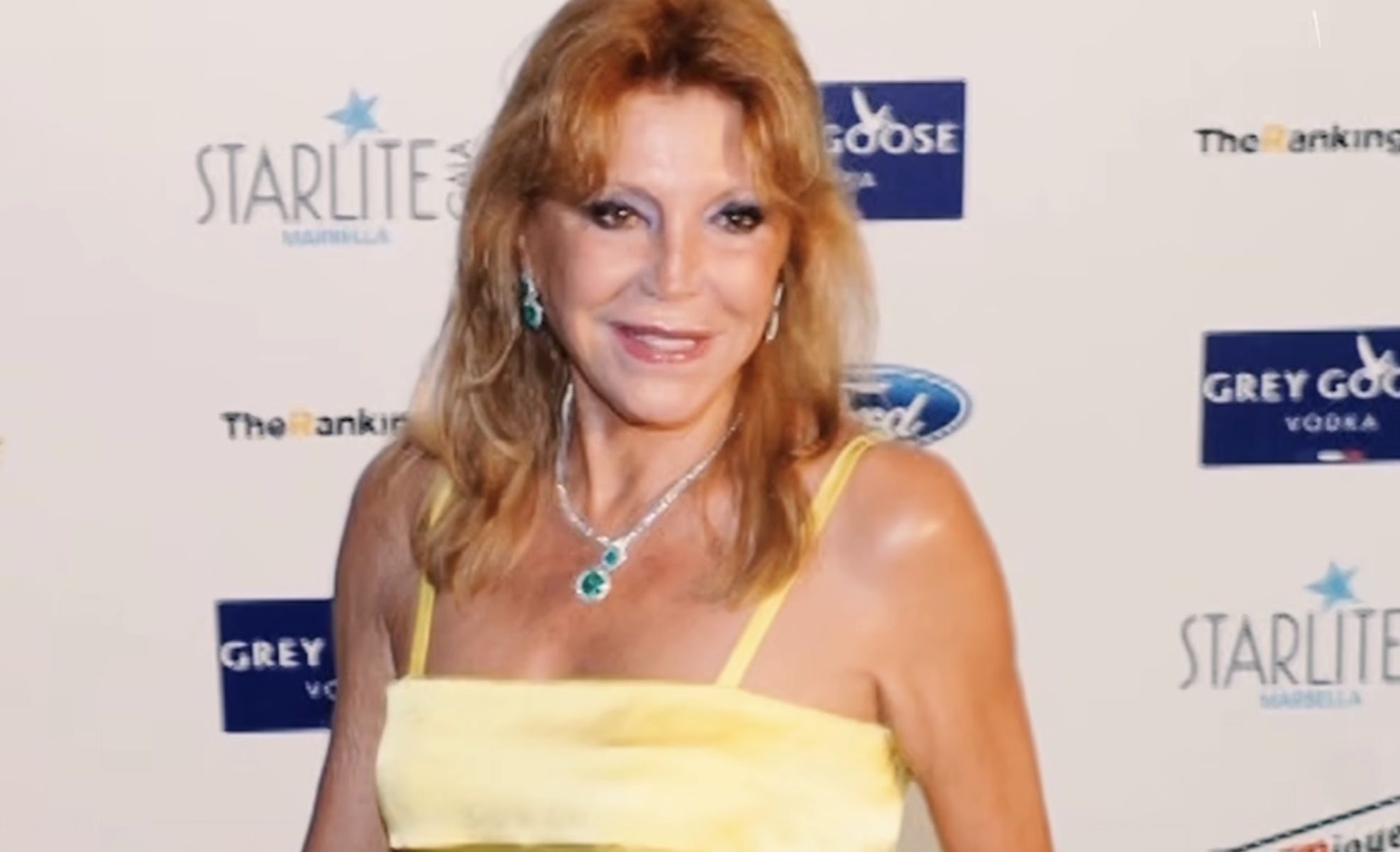 Carmen Cervera, en imágenes de Telecinco.