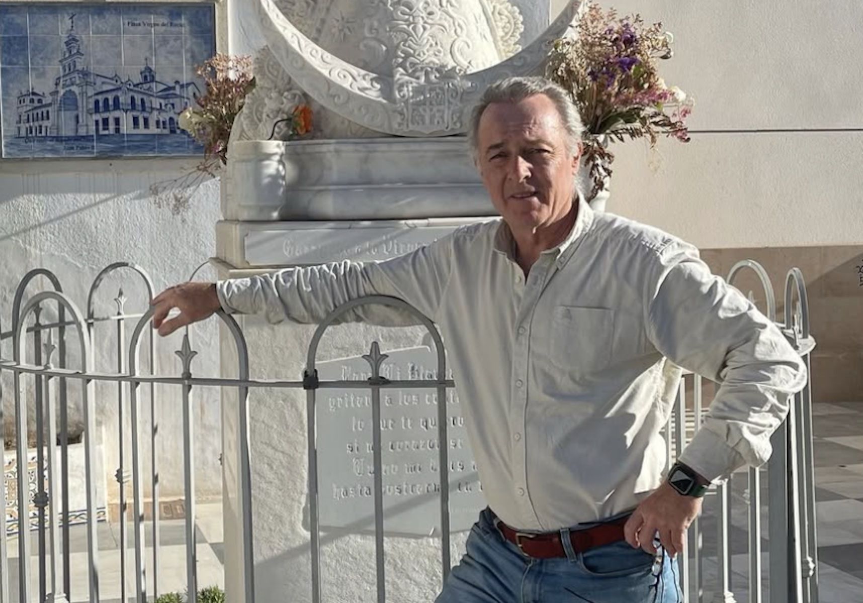 El cantante sevillano José Manuel Soto.