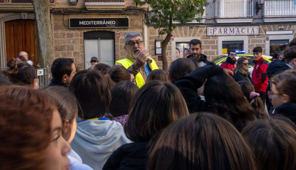 Simulacro Tsunami   Cadiz   9