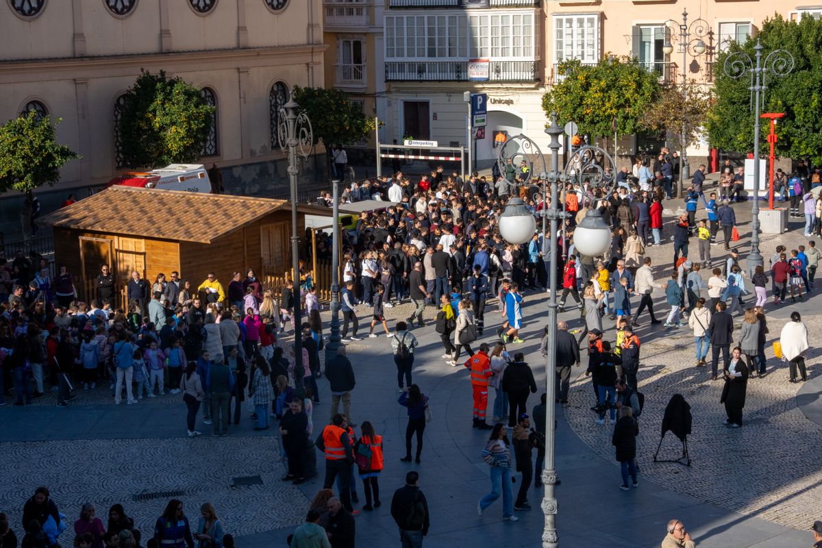 El centro de Cádiz, en una imagen reciente.