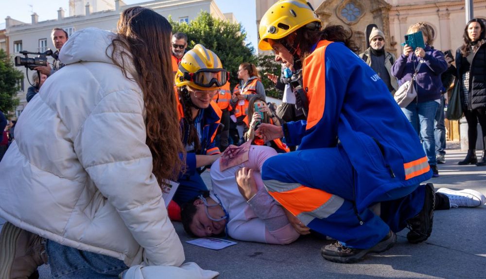 Simulacro Tsunami   Cadiz   20