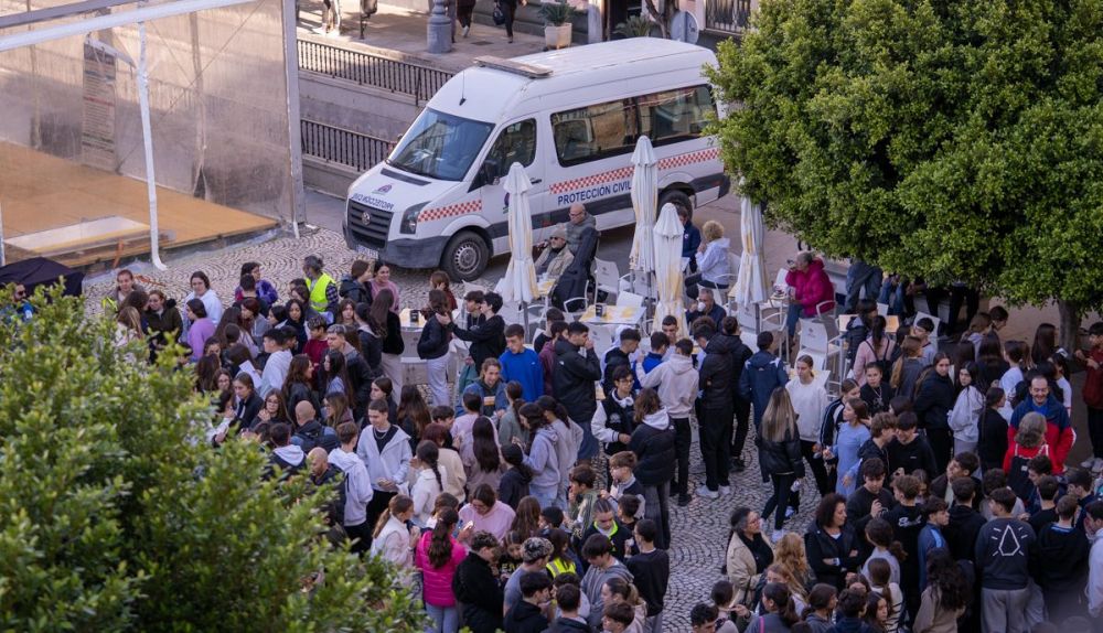 Simulacro Tsunami   Cadiz   30