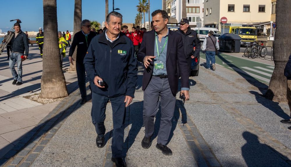 Simulacro Tsunami Cadiz 35