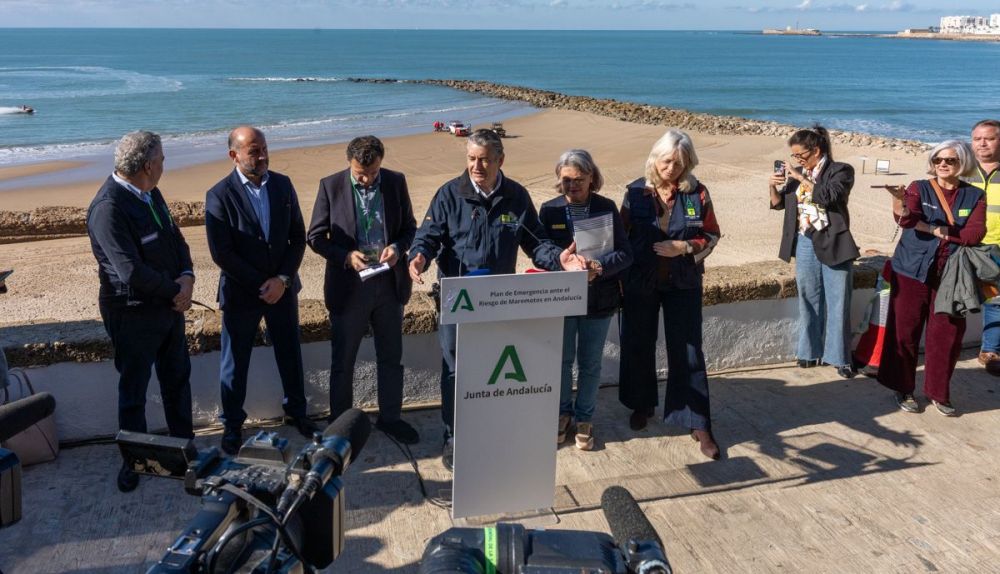 Simulacro Tsunami Cadiz 37