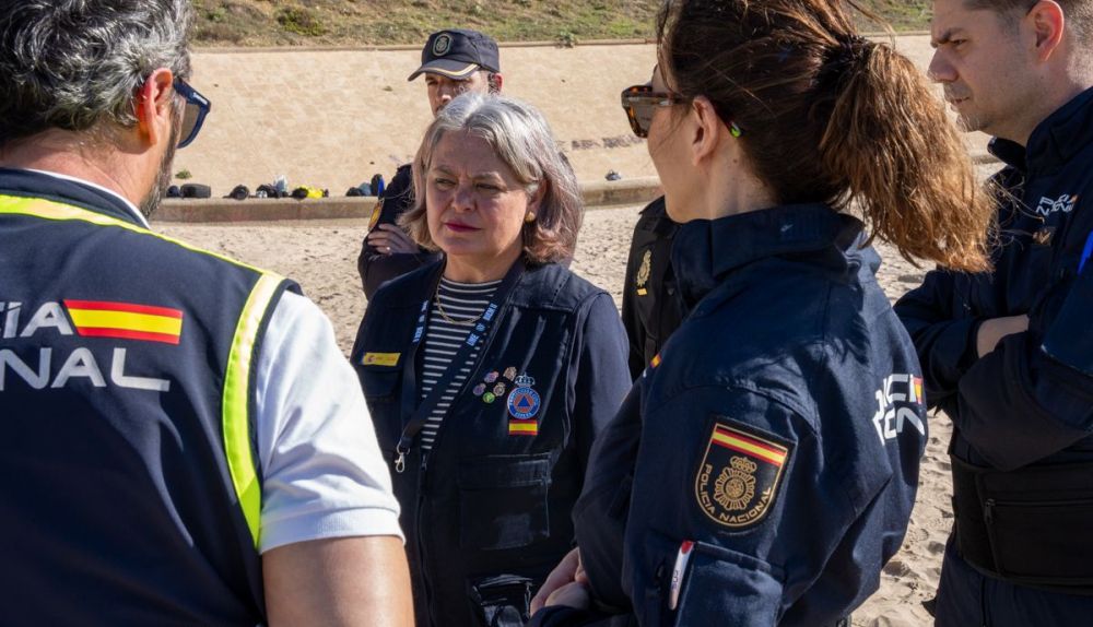 Simulacro Tsunami   Cadiz   50