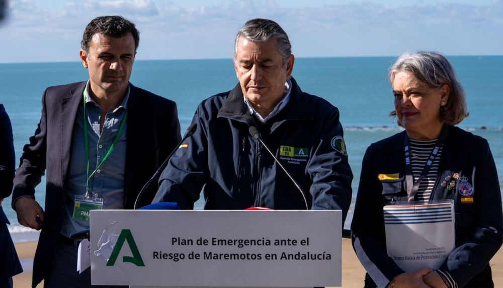 Simulacro Tsunami   Cadiz   54