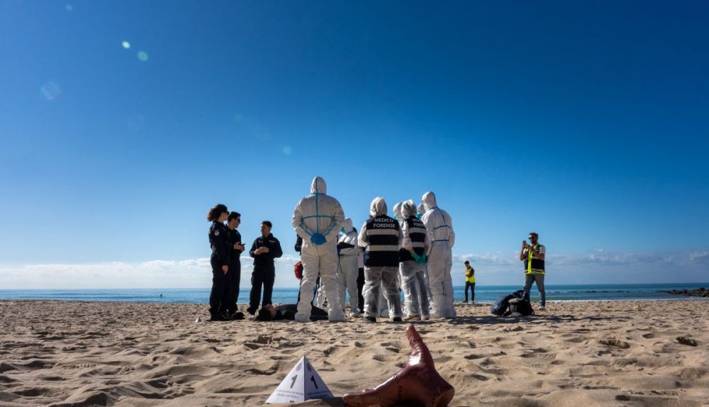 Simulacro Tsunami   Cadiz   48