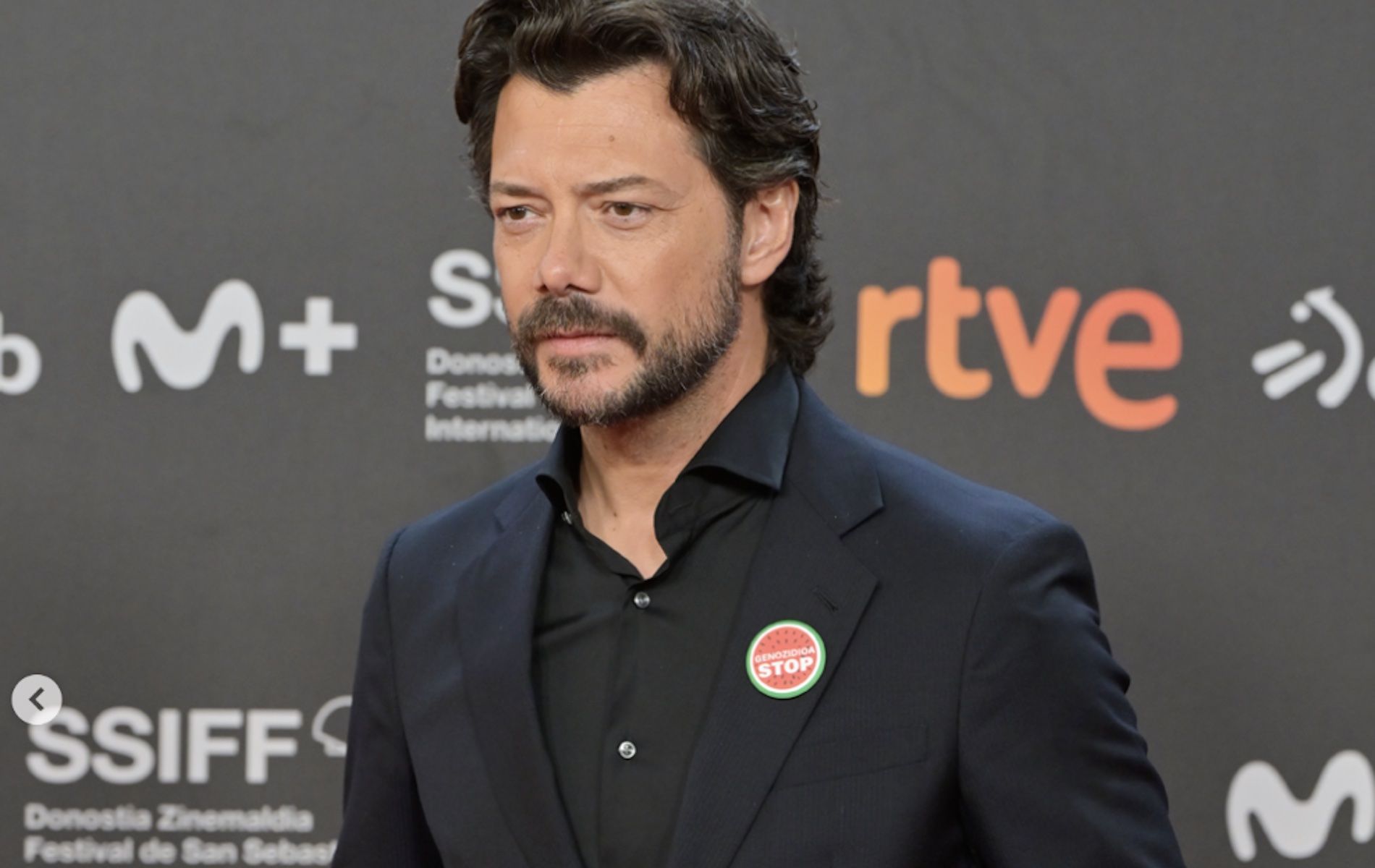 El actor algecireño, Álvaro Morte en la presentación de su nueva serie. El actor algecireño, Álvaro Morte en la presentación de su nueva serie.