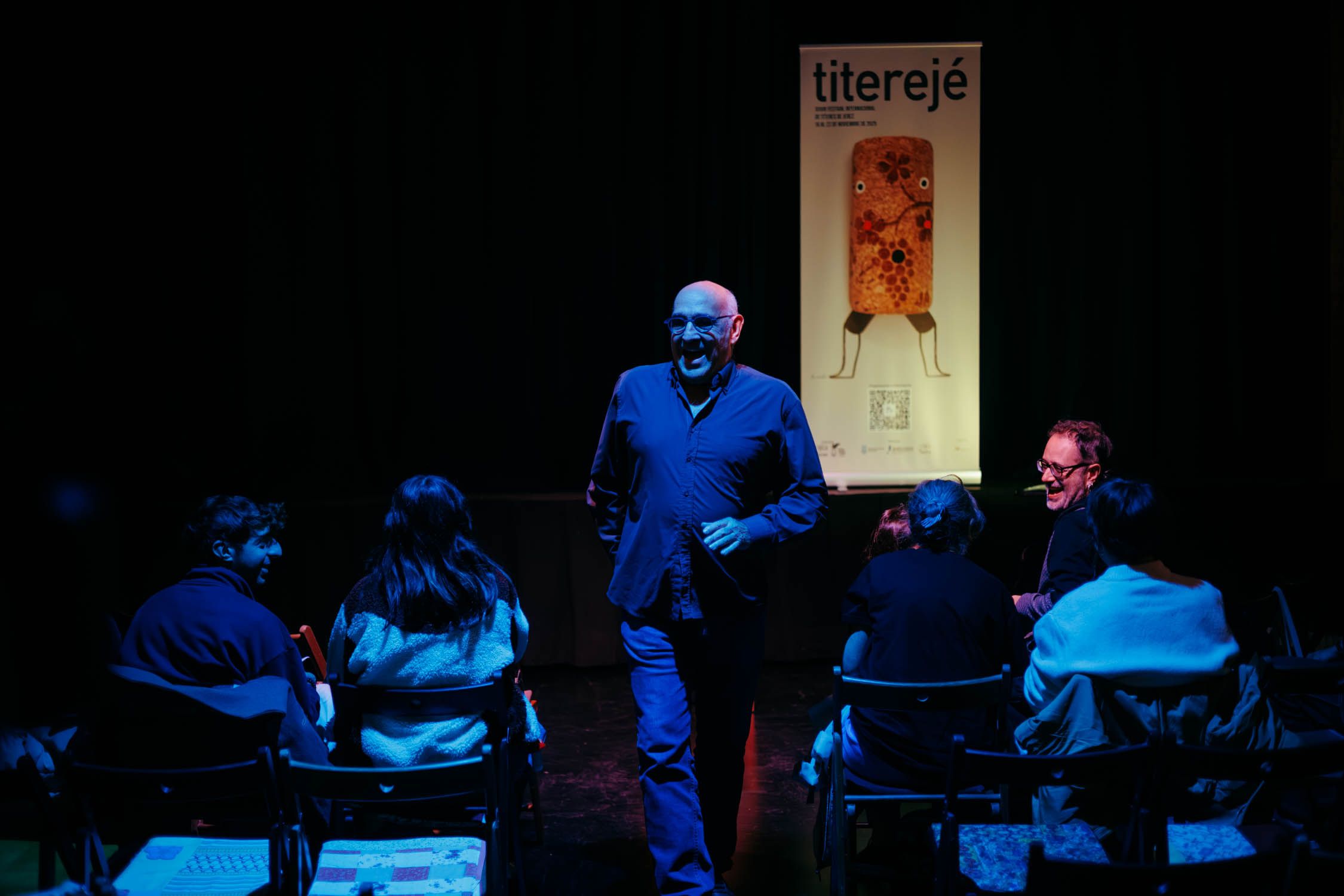 Un momento del XXVIII Festival Internacional de Títeres Titerejé. Un momento del XXVIII Festival Internacional de Títeres Titerejé.