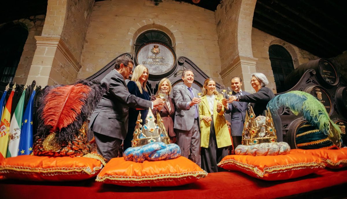 Un brindis para que la Cabalgata de Reyes Magos 2026 sea exitosa.