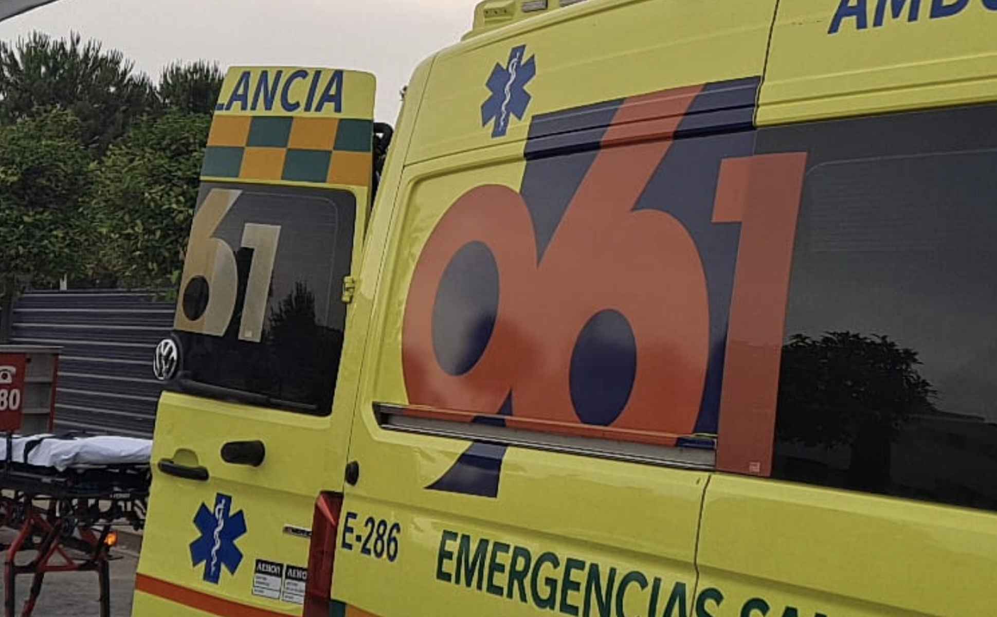 Imagen de archivo de una intervención del 061 en la provincia de Córdoba. Imagen de archivo de una intervención del 061 en la provincia de Córdoba.