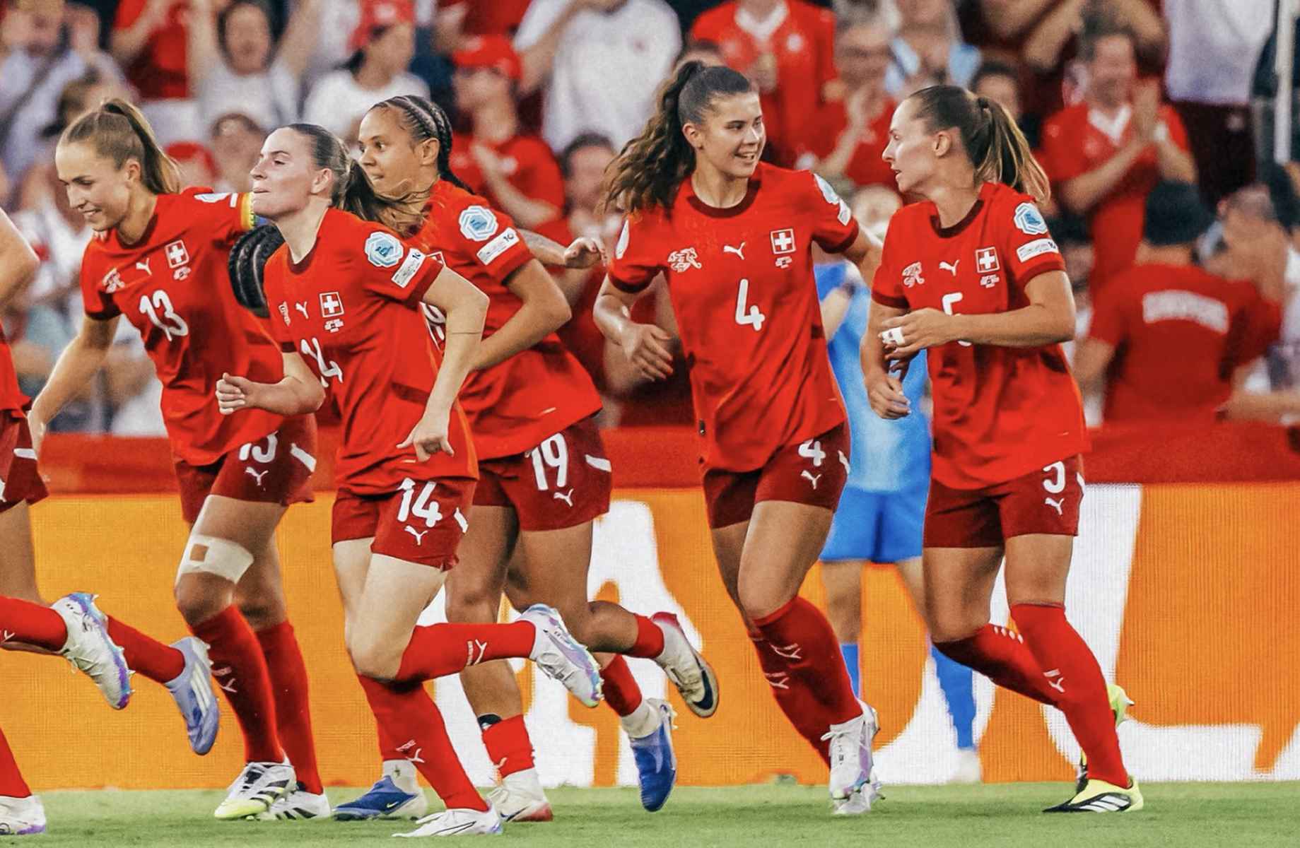 La selección de Suiza será una de las participantes de ShePlays, nuevo torneto internacional de fútbol femenino.