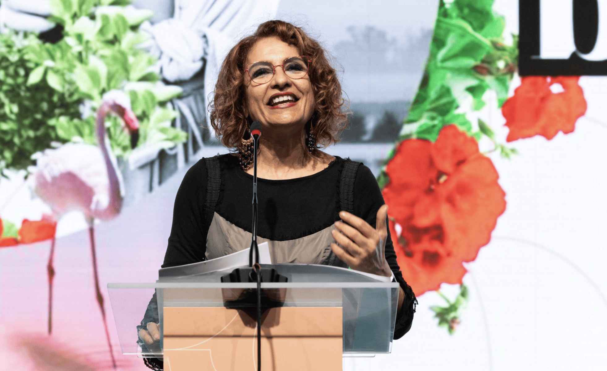 La ministra de Hacienda, María Jesús Montero.