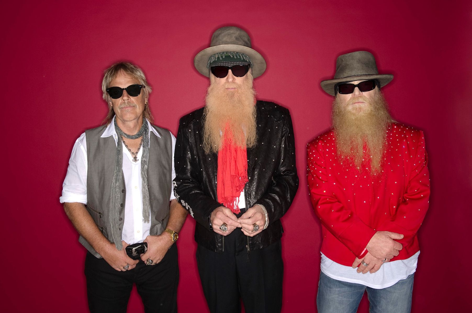 ZZ Top, en una imagen promocional. ZZ Top, en una imagen promocional.