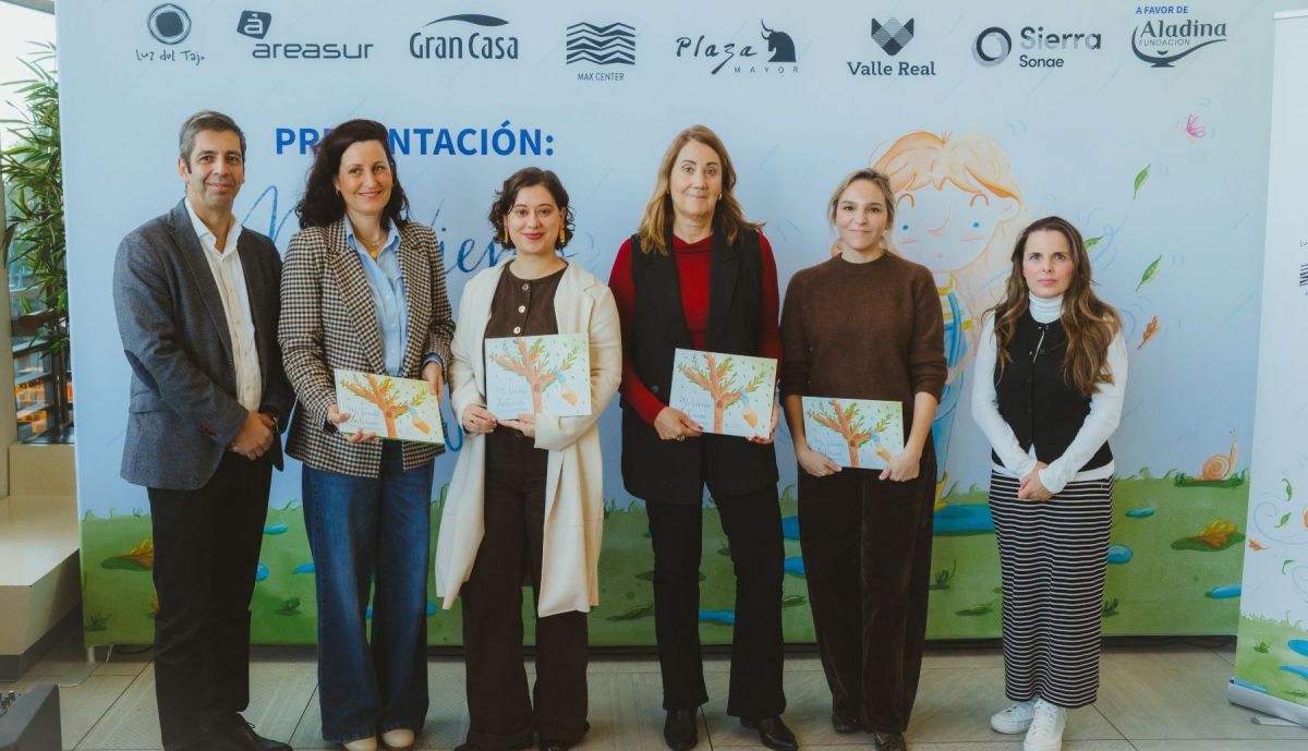 Presentación del cuento solidario 'Mi viento interior'.
