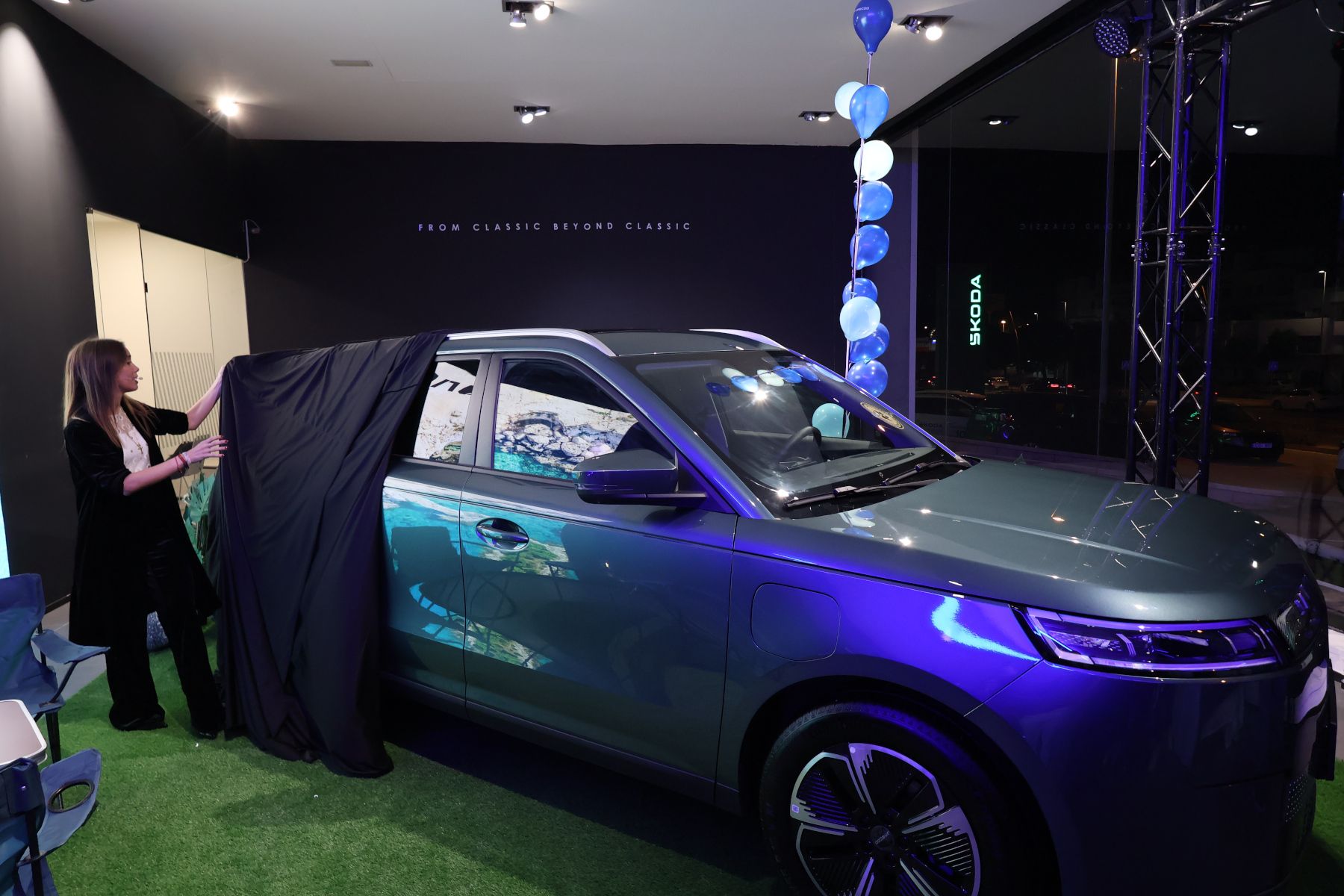 Experiencias exclusivas y presentación de nuevos modelos de Omoda & Jaecco.