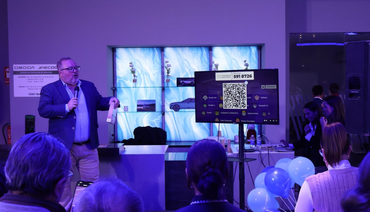 Un momento de la presentación.