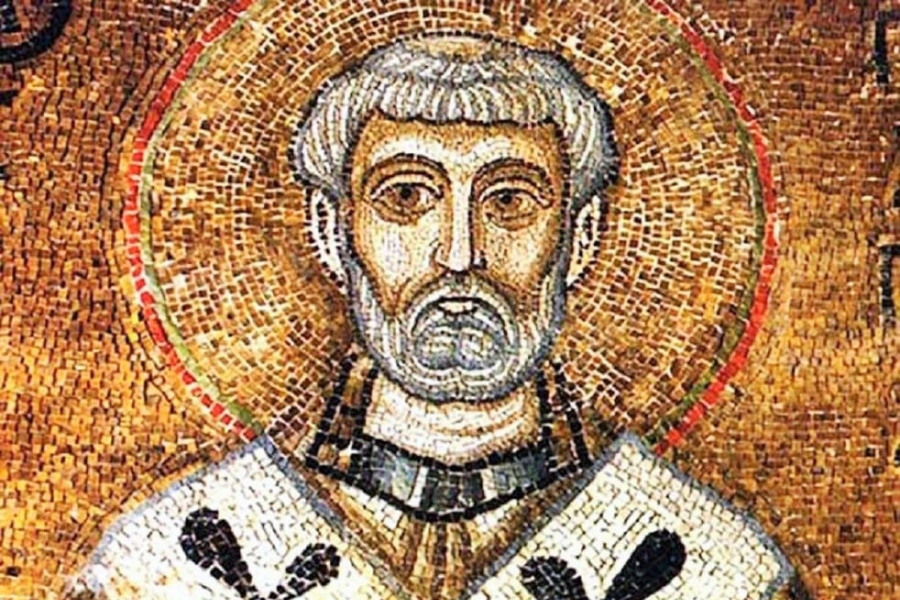 Representación de Clemente I.